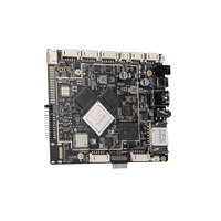 Personnalisez la carte mère de contrôle Rk3288/Rk3399 d'android 10.1 Linux Os Ubuntu PCBA
