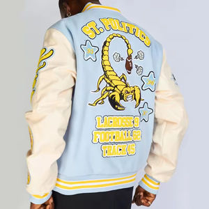 Winter New Woolen Embroidered Custom <b>Baseball</b> Uniform <b>Jacket</b> Casual Sports <b>Baseball</b> <b>Jackets</b> <b>for</b> <b>Men</b> - Product Image 6