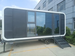 <span class=keywords><strong>Casa</strong></span> Contenedor Prefabricada Integrada de Alta Gama, Totalmente Decorada, Estructura de Acero, Transpirable, Modelo Apple Cabin - Product Image 5