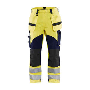 กางเกงทำงานผู้ชายแบบกันไฟฟ้าสถิต ระบายอากาศได้ดี ป้องกันความร้อน เหมาะสำหรับกิจกรรมกลางแจ้งและกันฝน - Product Image 1