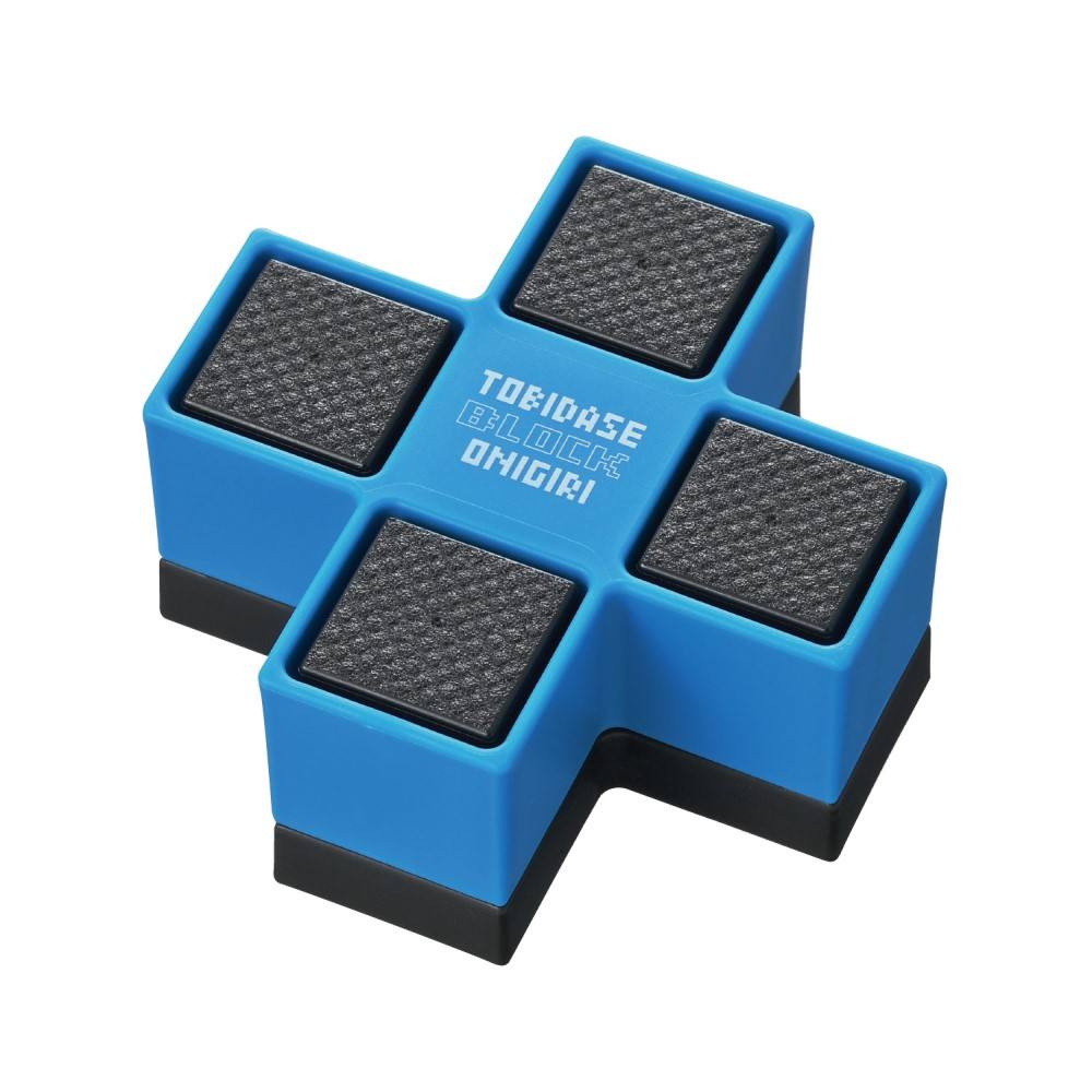 CH-2119โผล่ออกมา! บล็อกเครื่องทำโอนิกิริ (สีน้ำเงิน)