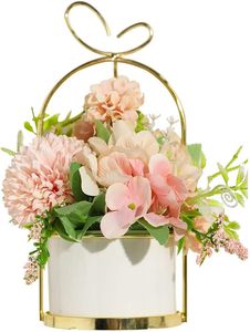 Florero de metal con decoración de mesa de diseño personalizado con Soporte Diseño hecho a mano mayorista fabricante exportador - Product Image 4
