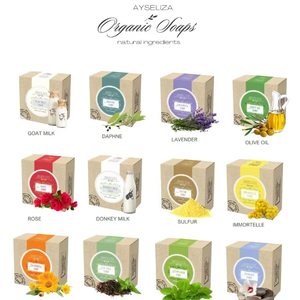 Ayseliza Thổ Nhĩ Kỳ Bán Buôn Dầu Ô Liu Trái Cây Hương Thơm Hương Thơm Hữu Cơ Handmade Xà Phòng Vegan OEM Nhãn Hiệu Riêng Giữ Ẩm Làm Trắng Cơ Thể - Product Image 1