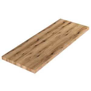 Estante para Lavabo de Madera de Roble Natural de 120 cm - Product Image 1