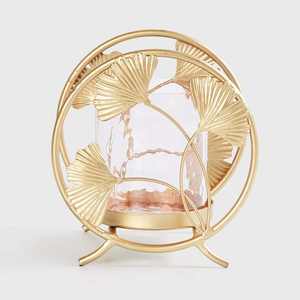 Linterna de Metal de Última Generación con Acabado Dorado de Primera Calidad, Precio de Mayoreo, Portavelas Votivo a un Precio Accesible - Product Image 4