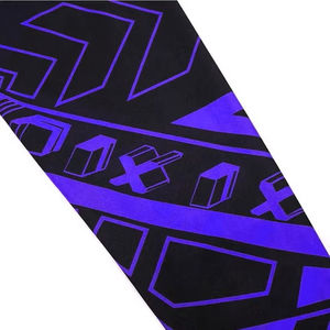 T-shirt de gymnastique personnalisé pour hommes chemise surdimensionnée de musculation en polyester et en coton à séchage rapide évacuation de l'humidité - Product Image 5