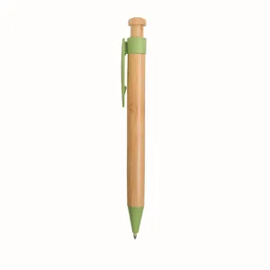 Penna Ecologica in Bambù e Paglia di Grano, Gadget Promozionale - Product Image 4