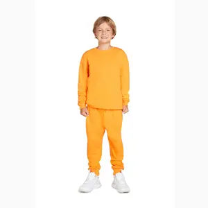 최고의 품질 새로운 모델 사용자 정의 아이 Sweatsuits 디자인 자신의 스타일 유행 도매 아이 Sweatsuits