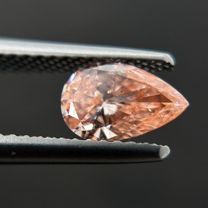 ห้องปฏิบัติการตัดลูกแพร์0.54 CT ที่ปลูกโดยใช้เพชรเม็ดเดี่ยวสี F กับความคมชัดดีเยี่ยม IGI ได้รับการรับรองแบบหลวมสำหรับการทำเครื่องประดับ - Product Image 2