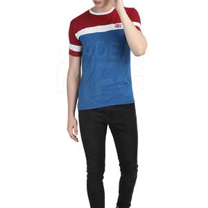 Nueva llegada Camiseta de media manga para hombre Durable 100% algodón de alta calidad al mejor precio - Product Image 3