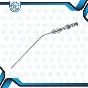 DADDY D PRO 2.5mm Frazier pointe d'aspiration en acier inoxydable Premium frazier tube d'aspiration instrument médical CE ISO 9001 / 13485 - Product Image 4