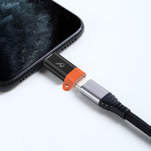 USB-C mâle à pour iphone femelle adaptateur LCB-501 noir PC matériel pour écouteurs ordinateur portable téléphone portable Condition nouveau - Product Image 5