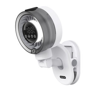 Ventilador Portátil con Clip, Batería de 7000 mAh, con Rociador de Niebla Fina y Luz RGB - Product Image 2