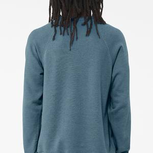 Premium 100% Cotton Heavy Fleece <b>Sweatshirt</b> for Men Acid <b>Vintage</b> Wash Oversized Pullover Hoodie Custom 380g Men's <b>Sweatshirts</b> - Product Image 3