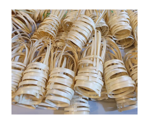 Porte-gobelet en bambou à bon prix | Porte-gobelet en bambou naturel - Product Image 1