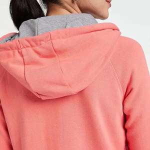 Veste matelassée d'hiver personnalisée, chaude, coupe-vent, à capuche, fermeture éclair, décontractée, isolée, techniques de tissage, plumes - Product Image 5