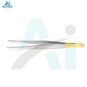 ALMAC Pince à dissection Gillies de qualité supérieure Outil chirurgical de haute qualité approuvé par les médecins et les chirurgiens mondialement certifié CE - Product Image 6