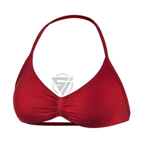 Nouveau soutien-gorge de sport à col rond pour femme, idéal pour la course, le fitness, le yoga et l'entraînement en salle de sport, avec bretelles croisées et coussinets amovibles - Product Image 4