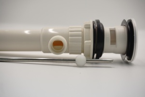 Juego de drenaje de plástico para lavabo | Tipo de descarga de varilla | Material PP | Cromado | Ecológico | Diseño tradicional | Baño | - Product Image 4