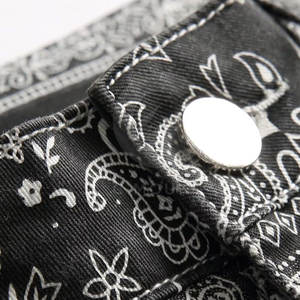 Pantalones Vaqueros Estampados para Hombre, Jeans de Moda, Ropa Casual Urbana, Estilo Moderno, Uso Diario, Look Moderno para Hombre - Product Image 3