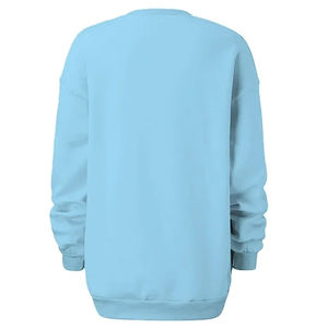 Sudaderas de gran tamaño impresas personalizadas baratas al por mayor para mujer sudadera de mujer con logotipo personalizado ropa de calle - Product Image 2