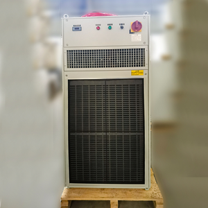 Armoire PLC extérieure industrielle résistante aux hautes températures Unité AC à dissipation thermique à haut rendement avec moteur de pompe à moteur - Product Image 5