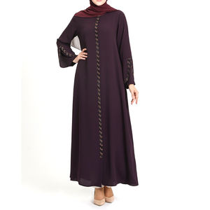 Meilleure qualité d'abaya pour femmes nouvelle abaya élégante de taille et de couleurs personnalisées pour les femmes dans le meilleur tissu pour les femmes - Product Image 2