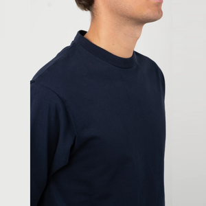 T-shirt à épaules tombantes T-shirt de luxe blanc en coton épais Streetwear surdimensionné T-shirt personnalisé pour hommes du fournisseur BD - Product Image 2