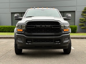 Used / New LHD 2023 Heavy Duty Chassis Cab <b>Truck</b> Commercial Diesel Utility Vehicle for <b>Flatbed</b> Tow and Service Body Application - Product Image 1