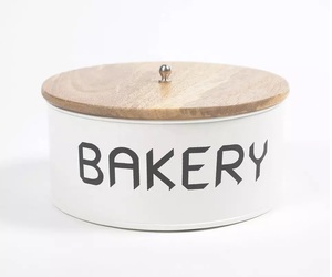 Latest Look Metal Canister Excellent Quality Black Coated Colour Handmade Storage <b>Box</b> Customized Size in Wholesale Cheap Price - Product Image 2