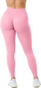 Service OEM Legging de gymnastique taille haute pour femmes Meilleur prix Vêtements décontractés pour la vente en ligne Logo personnalisable sur la taille - Product Image 4