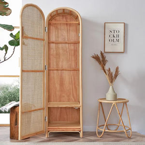 Armario de Madera de Ratán Hecho a Mano, Armario para Ropa, Guardarropa, Hecho en Vietnam - Product Image 5