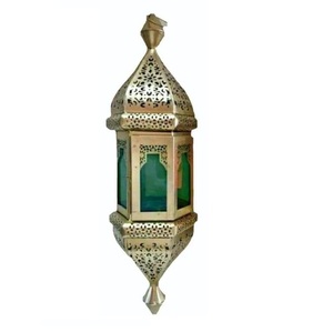 Decorative <b>Moroccan</b> <b>Lantern</b> Ramadan Decoration Antique Design Good Quality Metal <b>Lantern</b> Home Decor - Product Image 1