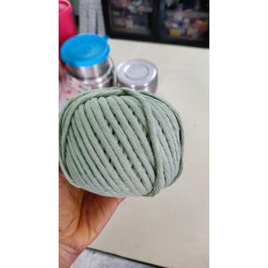 Hot Selling NE 20s/1 Versatile 100% Cotton Carded <b>Yarn</b> High Quality Raw Pattern for Durable Textile Production - Product Image 1