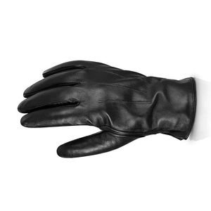 Gants en cuir unisexes respirants d'hiver entièrement personnalisés avec logo, cuir véritable, écologiques, utilisation en extérieur, couleur personnalisée - Product Image 3