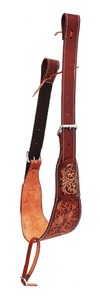 Cinchos de Cuero Genuino de Alta Calidad Personalizables para Caballos, con Cierre de Hebilla, para Uso Ecuestre - Product Image 3