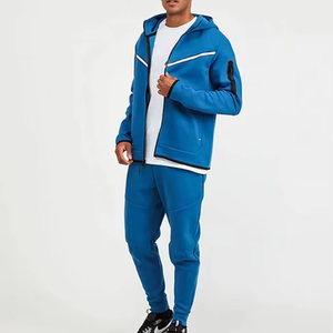 ชุดวอร์มเล่นกีฬาสำหรับผู้ชายชุดวอร์มสำหรับวิ่งจ๊อกกิ้งชุดกีฬาชุดวอร์มสำหรับผู้ชาย - Product Image 4