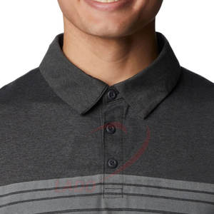 เสื้อยืดโปโลผู้ชายคุณภาพระดับพรีเมียมจํานวนมากเสื้อยืดโปโลผู้ชายทรงเข้ารูปเสื้อยืดโปโลผู้ชายระบายอากาศได้ - Product Image 6