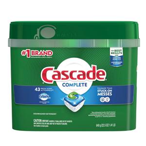 Cápsulas para Lavavajillas Cascade de Procter & Gamble: Desechables y Ecológicas, Limpieza Genuina y Efectiva - Product Image 5