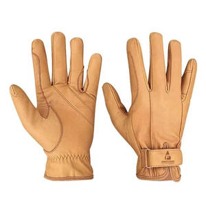 Gants d'équitation en cuir de nouvelle conception 2026, légers, professionnels, fabriqués pour l'équitation - Product Image 1