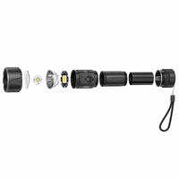 Lampe torche tactique laser blanche