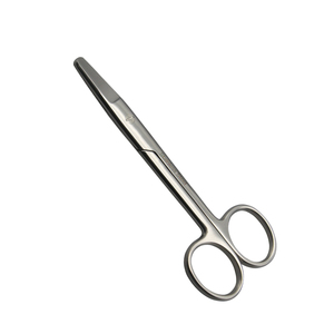 Tijera quirúrgica profesional Tijera súper cortada de acero inoxidable Tijera quirúrgica de funcionamiento de borde afilado y romo - Product Image 1