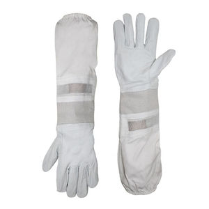Mejor precio al por mayor guantes de apicultura/100% guantes de protección de abejas de alta calidad/guantes de protección de apicultura hechos a medida - Product Image 2