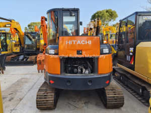 Высококачественный мини-экскаватор hitachi zx65, 6,5 тонн, гидравлический гусеничный станок, недорогие б/у мини-экскаваторы hitachi 65 - Product Image 5