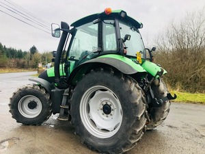รถไถเดินตาม Deutz Fahr Agrotron 130 เครื่องยนต์ 85 แรงม้า พร้อมเกียร์ PLC และชิ้นส่วนหลัก - ตัวเลือกทางการเงิน - Product Image 4