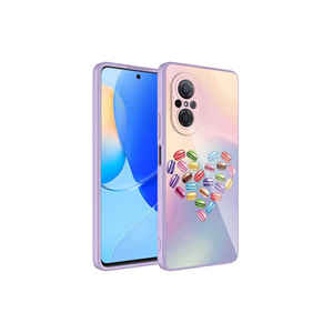Coque pour Huawei Nova 9 SE, coque en silicone rigide à motif protégé par l'époxy ATA, accessoires pour téléphone portable - Product Image 1