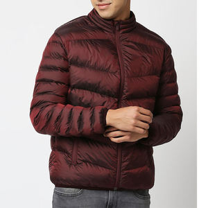 Vestes à manches détachables pour hommes Nouveaux chandails de conception personnalisée OEM Manteaux rembourrés Veste à bulles Veste softshell pour hommes - Product Image 4