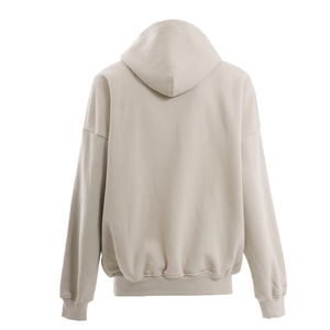 Sudadera con Capucha Personalizada para Hombre, con Logotipo Serigrafiado, Cierre de Cremallera, Talla Completa, Talla Grande, Ropa Casual, Sudadera de Forro Polar con Talla Personalizada - Product Image 2