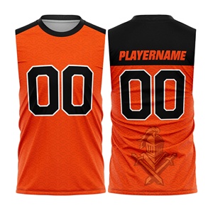 Maillot de football Pro Level 7v7 Design Numéros personnalisables Coutures renforcées Longue durabilité Idéal pour les sports de compétition - Product Image 1