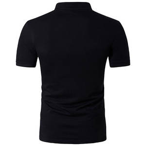 Haute qualité hommes pour Polo T-Shirt couleur personnalisée Anti-rides respirant Sublimation broderie gaufrage sérigraphie - Product Image 3